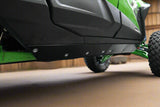Photo of Kawasaki Teryx H2 UHMW Skid Plate and Rock Sliders by Factory UTV - Premium Skid Plates for UTVs / Side by Sides