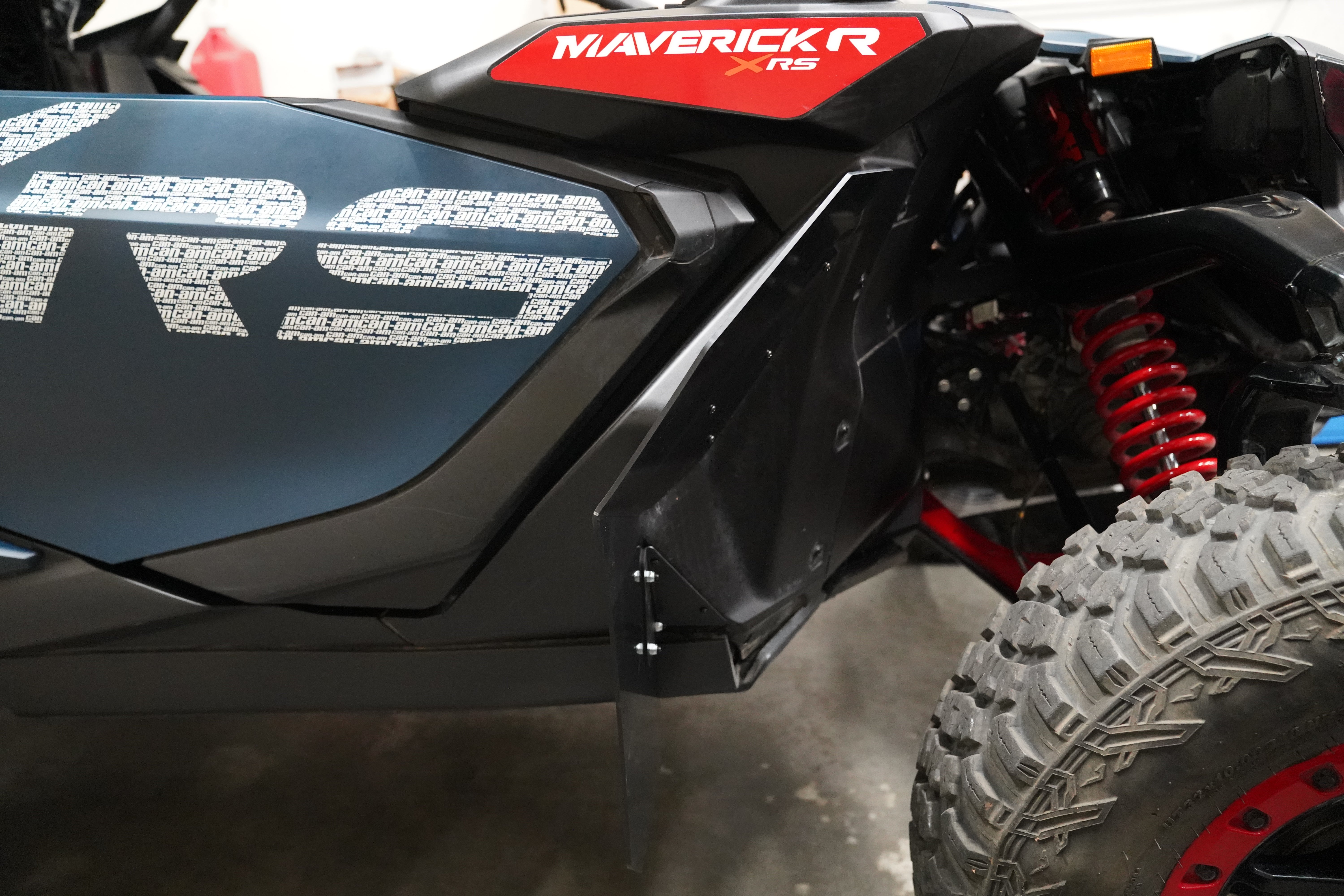 Photo of Can-Am Maverick R Front Fender Flares by Factory UTV - Premium Fender Guards for UTVs / Side by Sides