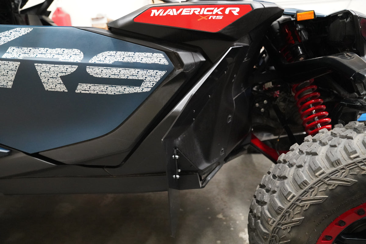 Photo of Can-Am Maverick R Front Fender Flares by Factory UTV - Premium Fender Guards for UTVs / Side by Sides