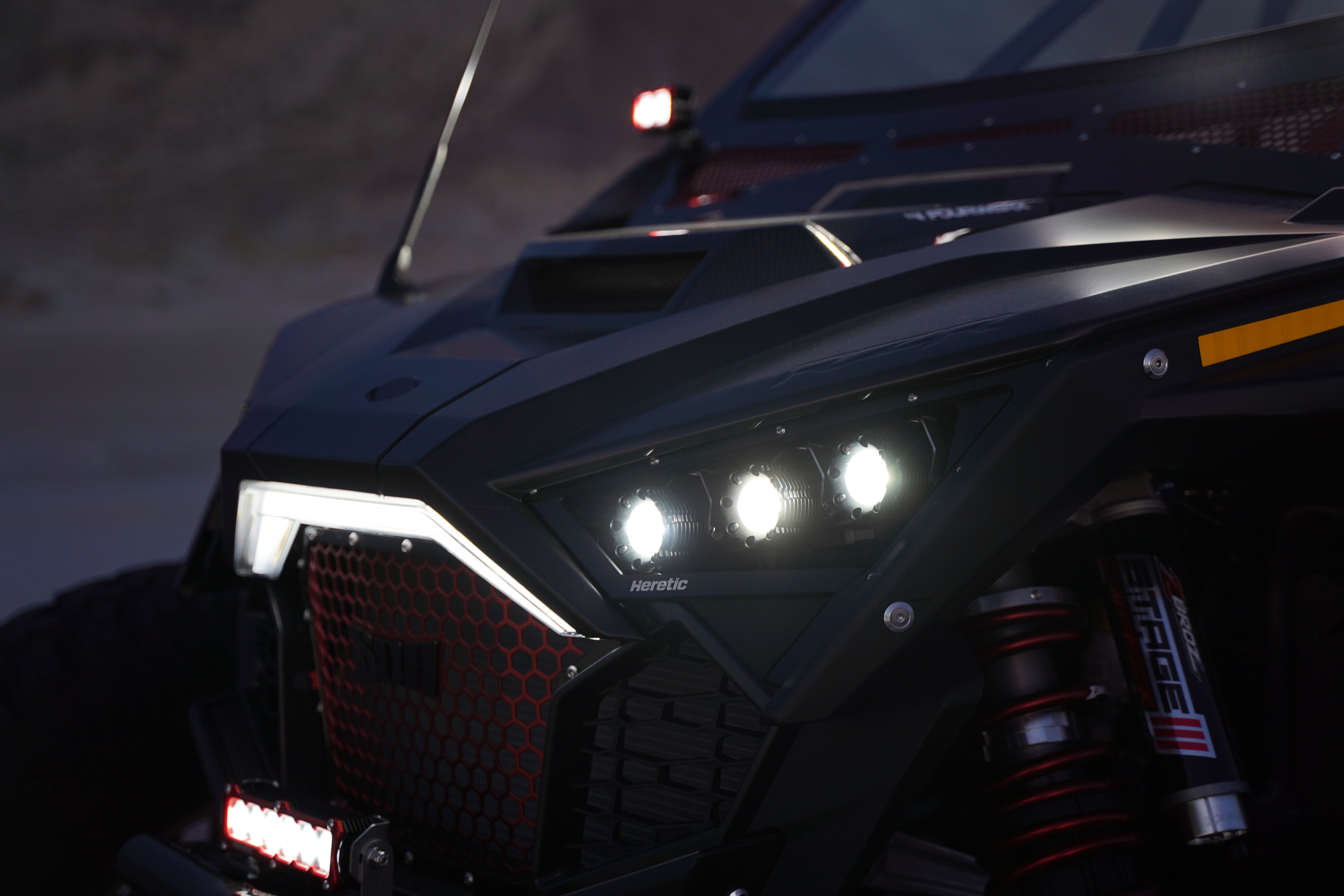 Photo of Polaris RZR Headlights (Pro R/Turbo R/Pro XP) by Heretic Studio Dealer Portal - Premium UTV Headlights for UTVs / Side by Sides