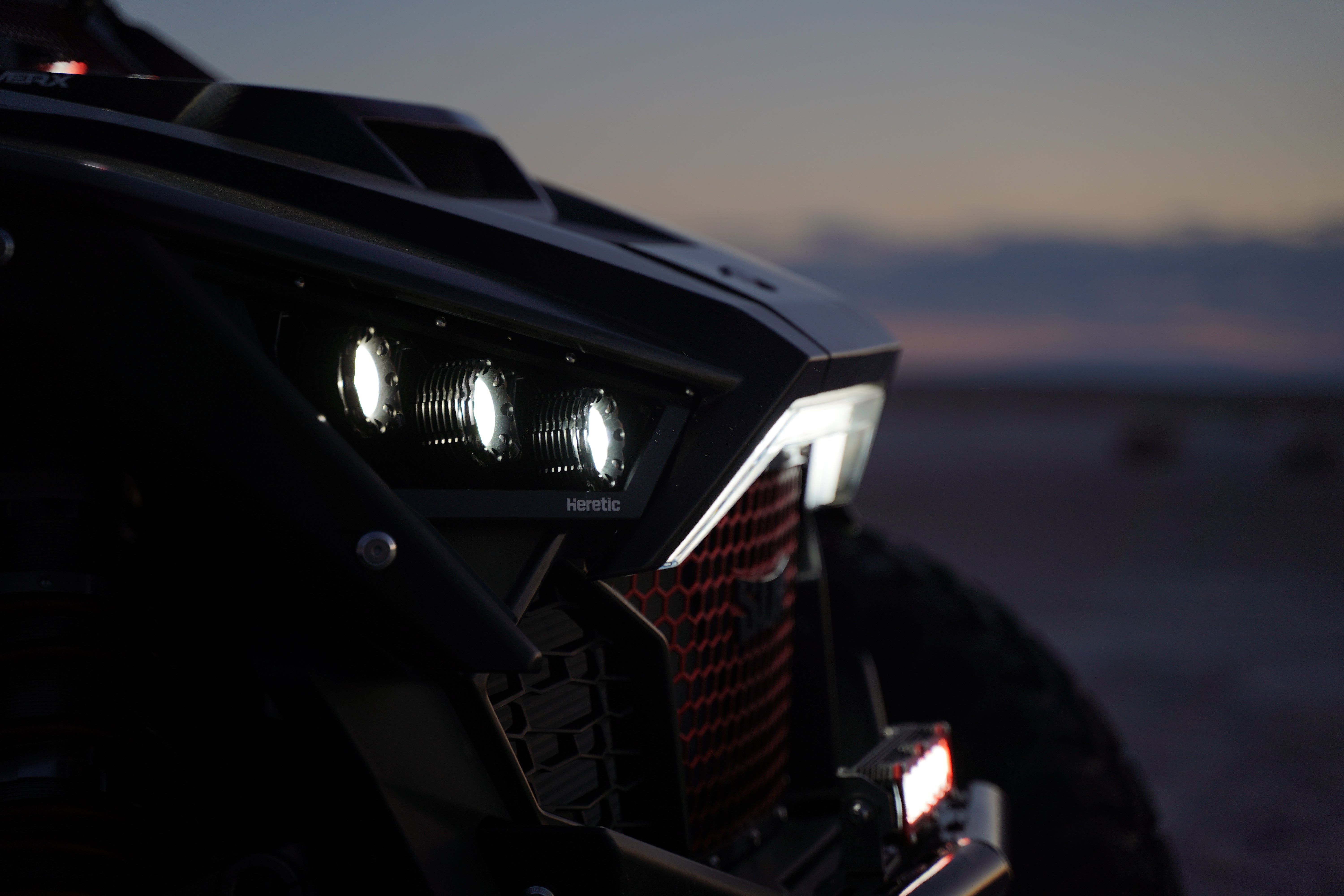 Photo of Polaris RZR Headlights (Pro R/Turbo R/Pro XP) by Heretic Studio Dealer Portal - Premium UTV Headlights for UTVs / Side by Sides