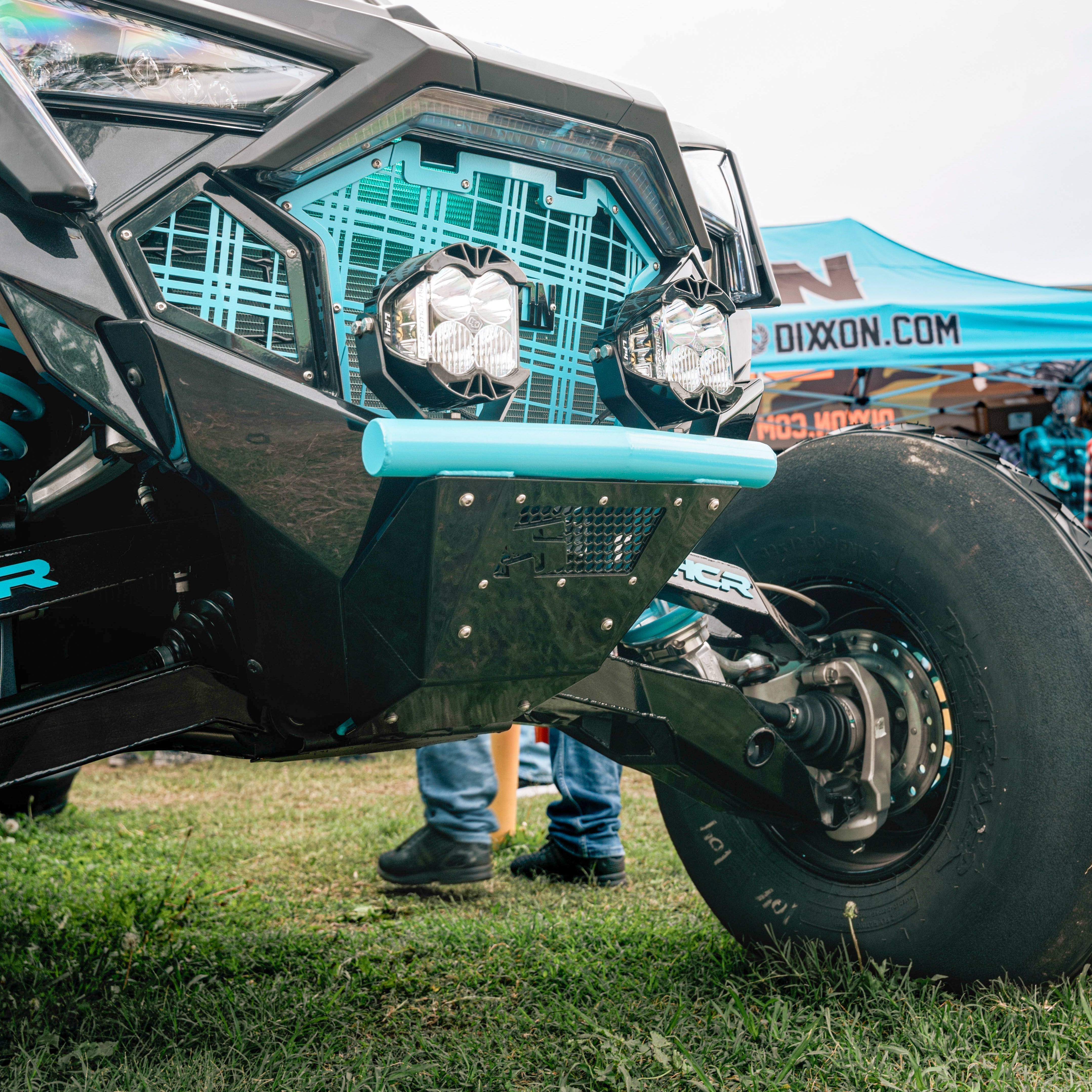Photo of Polaris Pro R/Turbo R Pre-Runner Single Tube Front Bumper by SDR Motorsports - Premium Bumpers for UTVs / Side by Sides