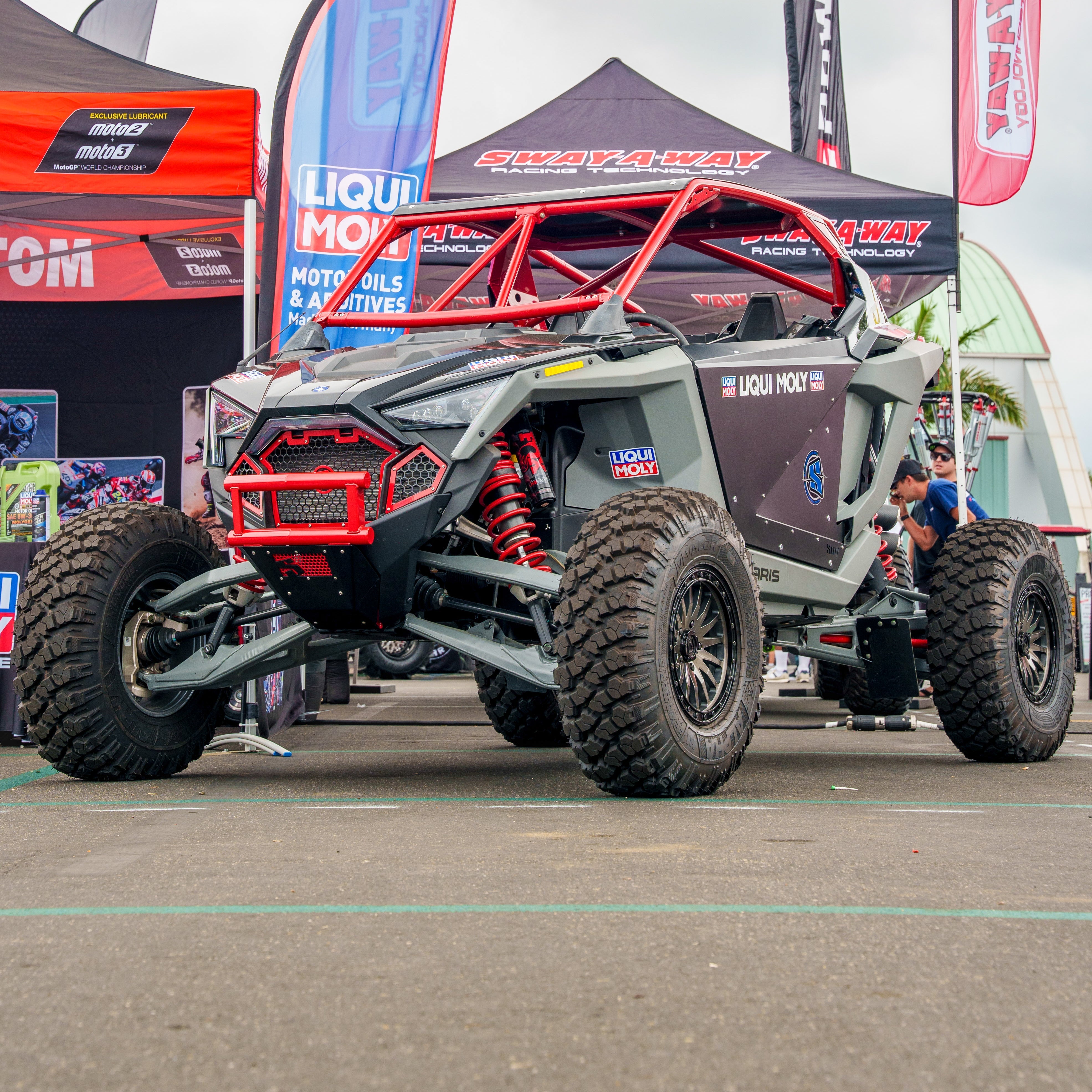 Photo of Polaris Pro R / Turbo R Baja Double Tube Front Bumper by SDR Motorsports - Premium Bumpers for UTVs / Side by Sides