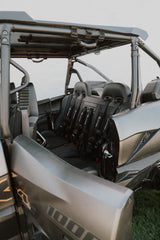 Photo of KRX 4 Rear Bench Seat (2023-2025) W Harnesses by UTV Mountain Accessories - Premium Seats & Accessories for UTVs / Side by Sides