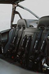 Kawasaki KRX 4 Rear Bench Seat with Harnesses (2023+)