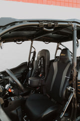Photo of Kawasaki KRX 4 Front Bump Seat (2023-2025) by UTV Mountain Accessories - Premium Bump Seats for UTVs / Side by Sides