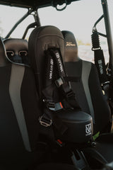 Photo of Kawasaki KRX 4 Front Bump Seat (2023-2025) by UTV Mountain Accessories - Premium Bump Seats for UTVs / Side by Sides