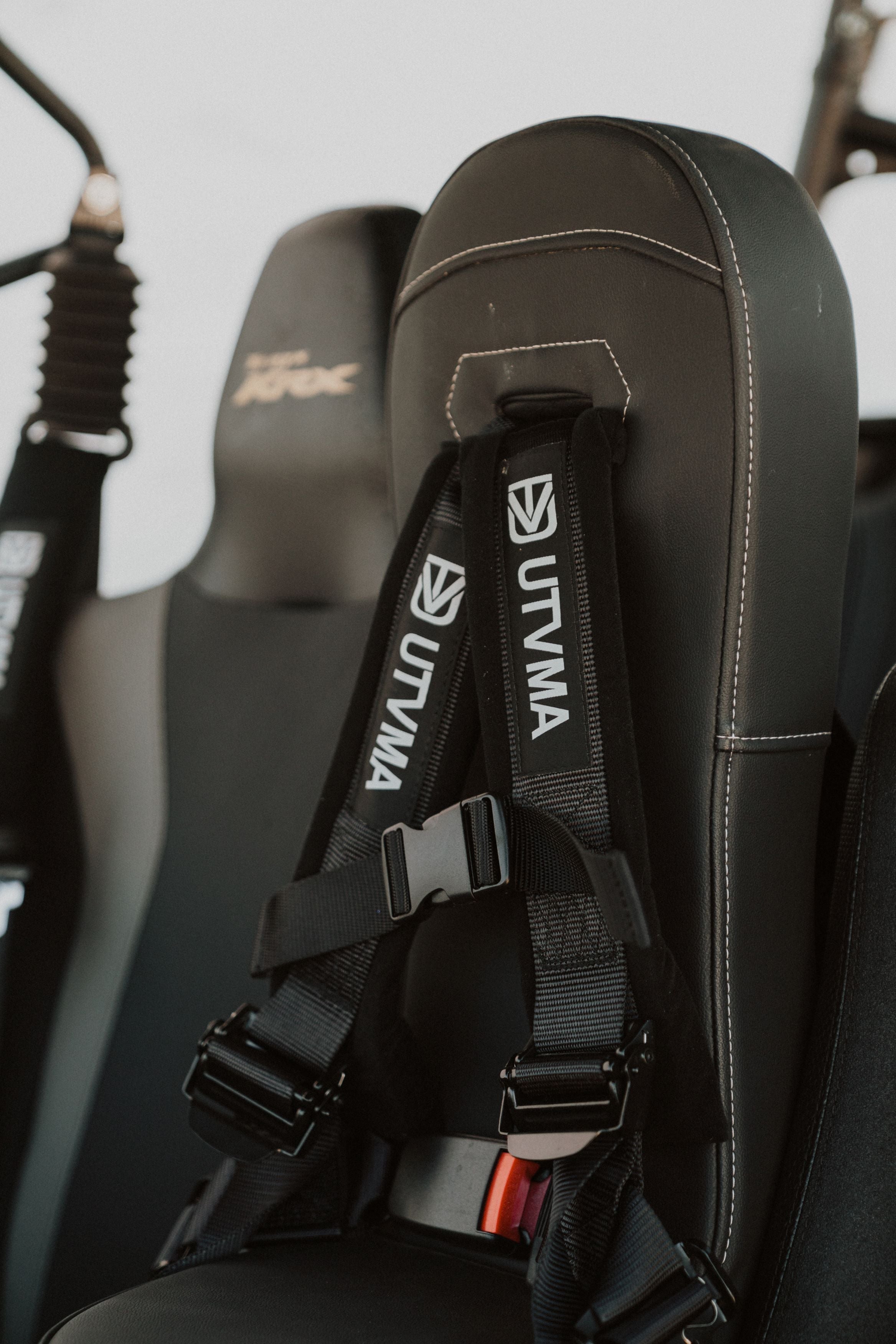 Photo of Kawasaki KRX 4 Front Bump Seat (2023-2025) by UTV Mountain Accessories - Premium Bump Seat for UTVs / Side by Sides
