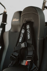 Photo of Kawasaki KRX 4 Front Bump Seat (2023-2025) by UTV Mountain Accessories - Premium Bump Seats for UTVs / Side by Sides