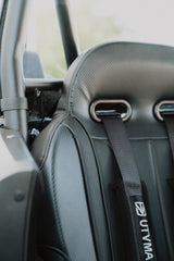 Photo of KRX 4 Rear Bench Seat (2023-2025) W Harnesses by UTV Mountain Accessories - Premium Seats & Accessories for UTVs / Side by Sides