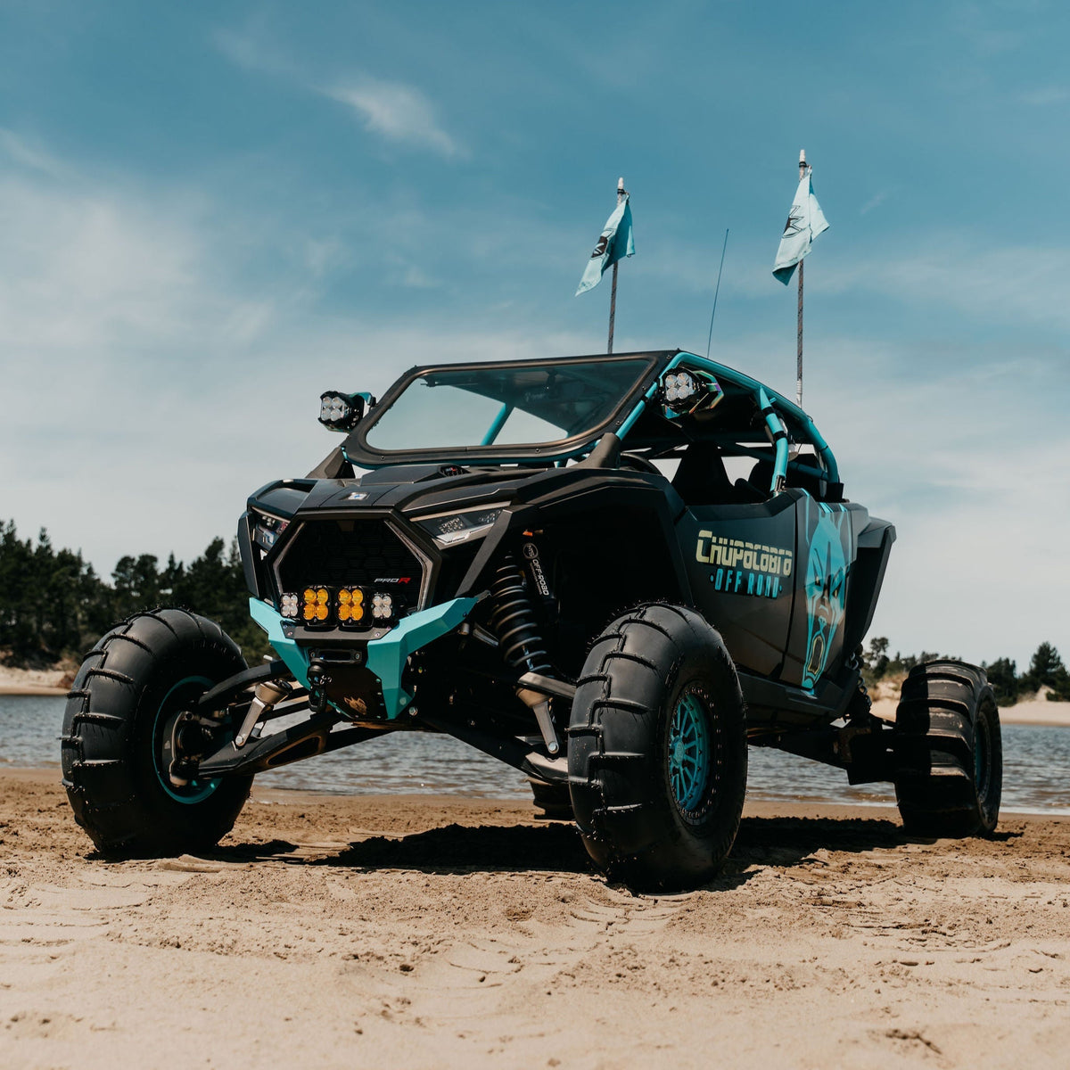 2025+ Polaris RZR Pro R Plate Winch Bumper – product detail 2