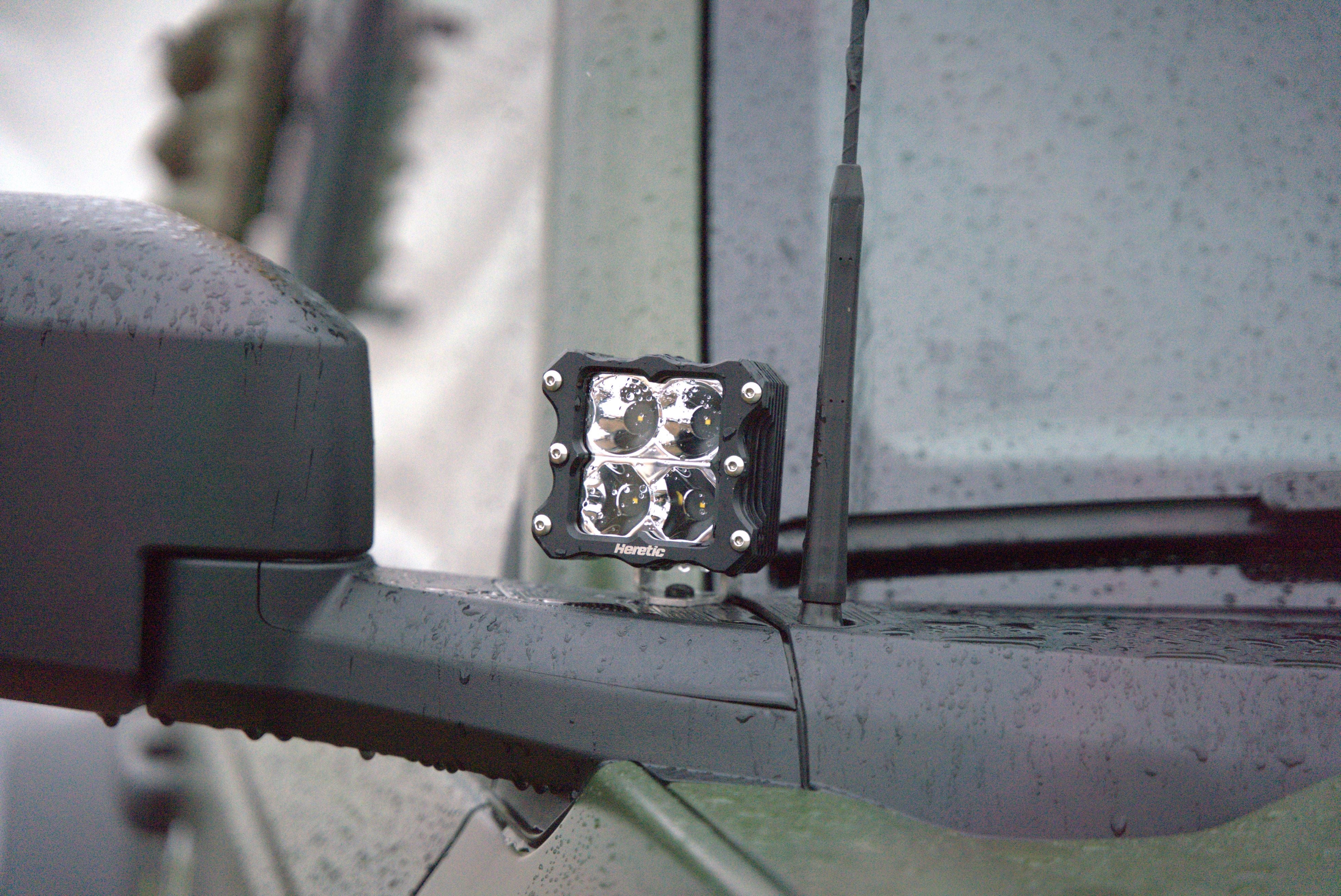 Photo of Ford Bronco - Ditch Light Kit by Heretic Studio Dealer Portal - Premium for UTVs / Side by Sides