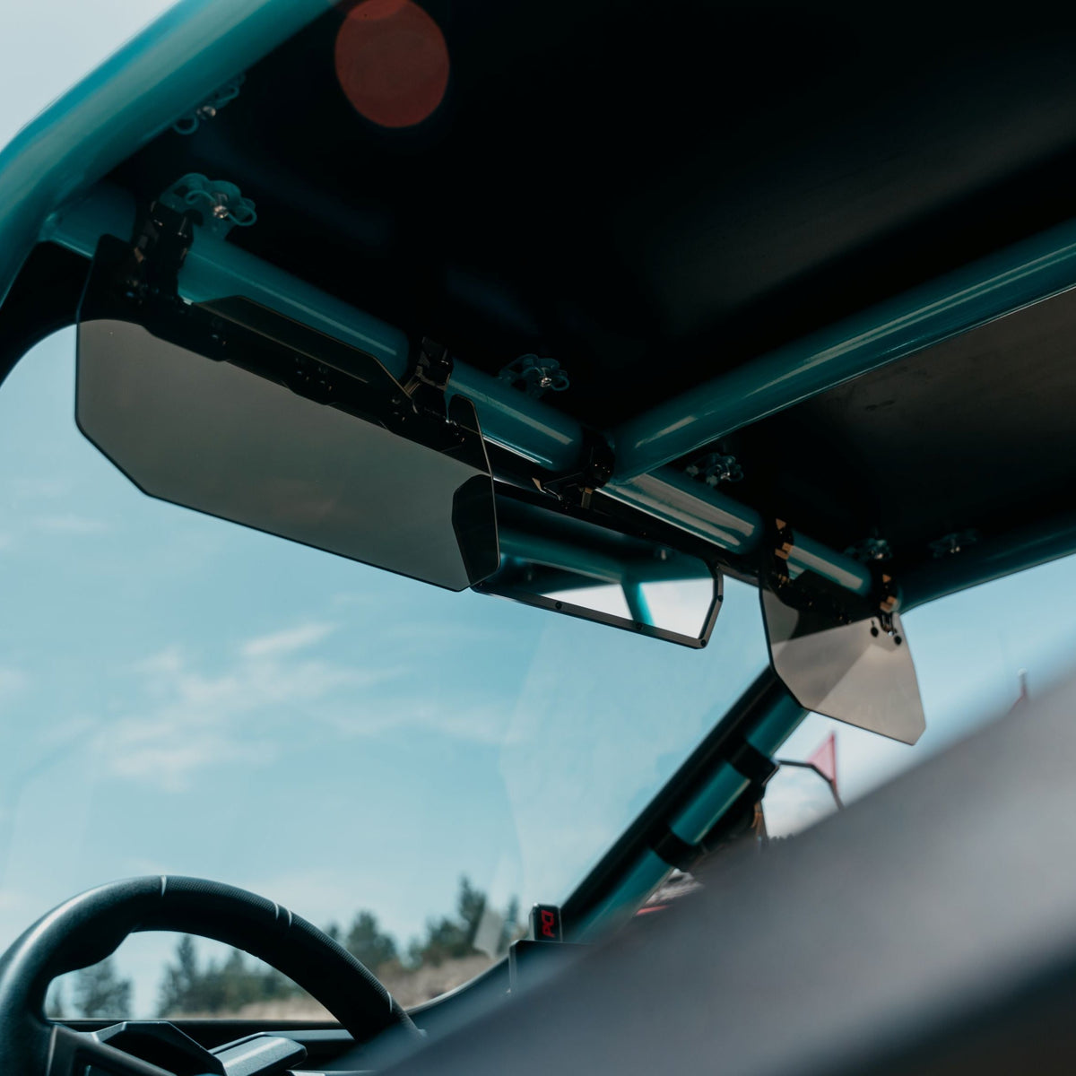 Universal 12-Inch UTV Sun Visor Pair – product detail 3
