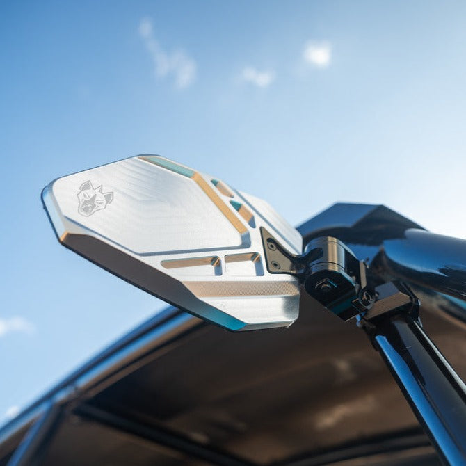 Cuero Pro UTV Side Mirror - Larger Viewing Area + Adjustable Design