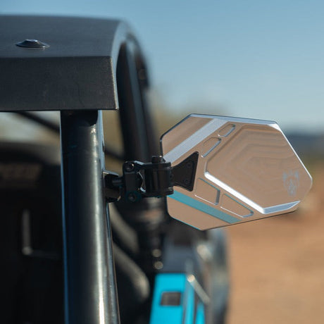 Cuero Pro UTV Side Mirror - Larger Viewing Area + Adjustable Design
