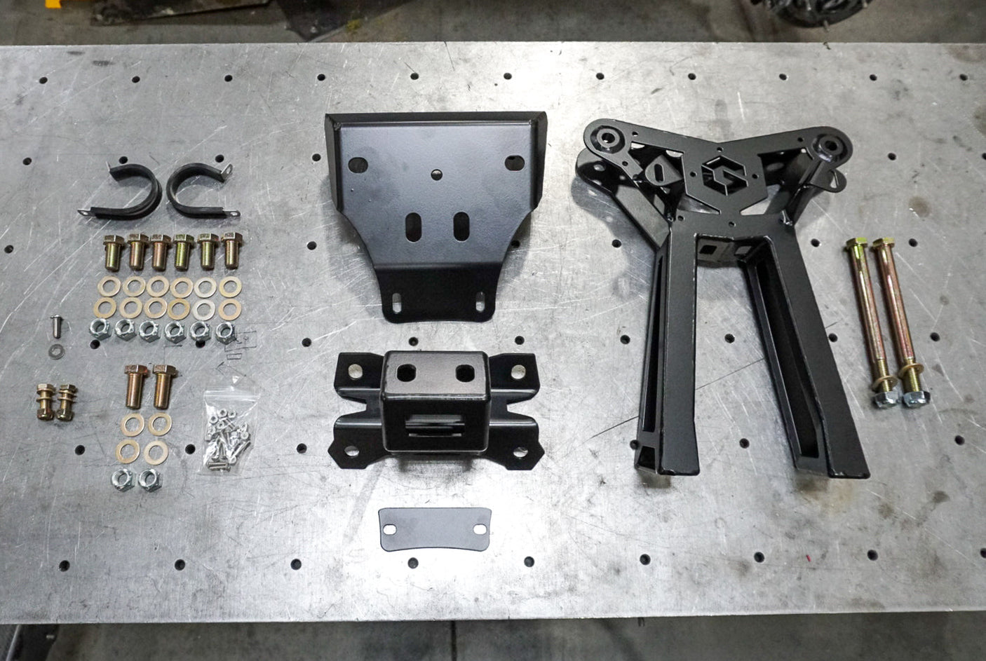 CAN AM X3 FRONT END "BULLETPROOF" KIT