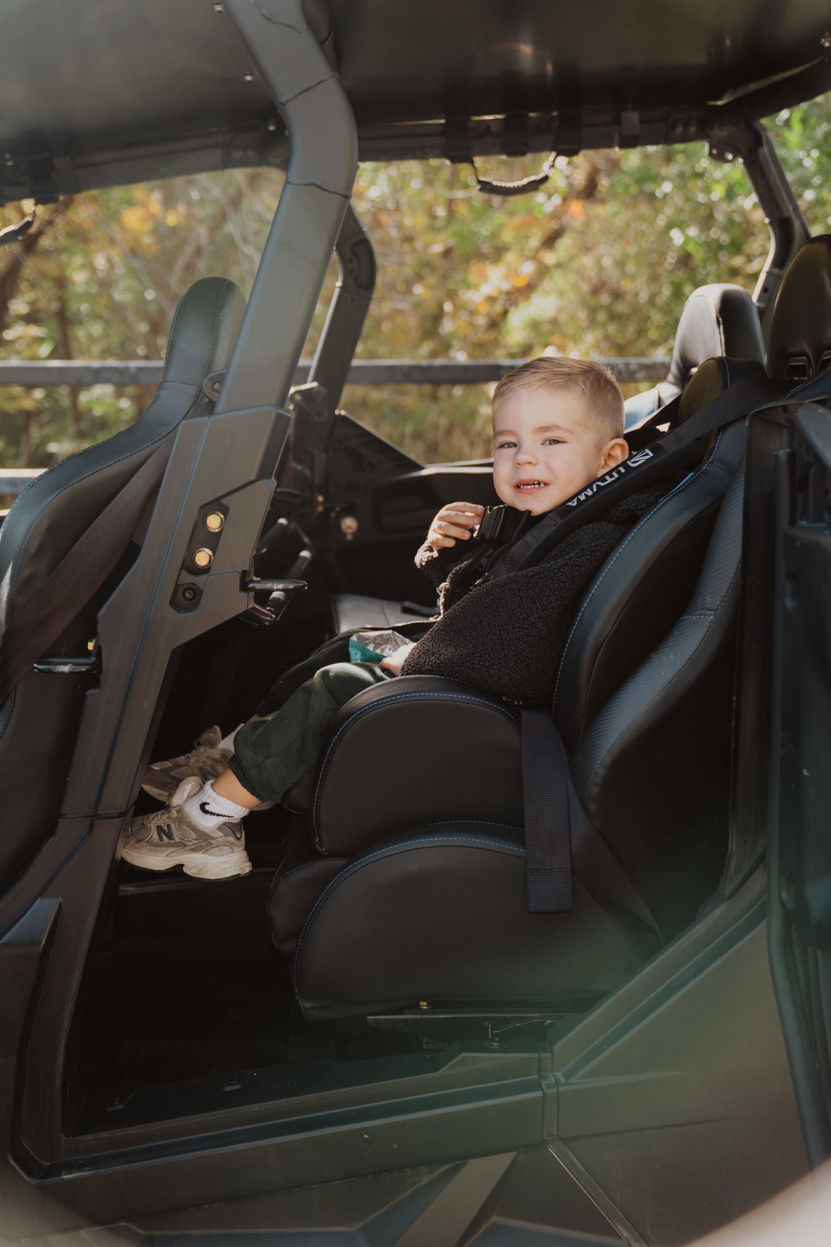 Kids UTV Mini Bucket Seat