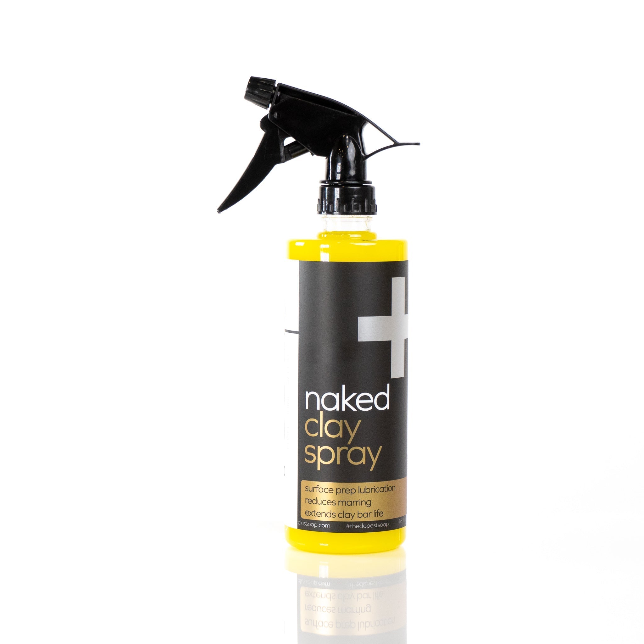 Photo of Naked Clay Spray by Plus Soap - Premium Cleaning Supplies for UTVs / Side by Sides