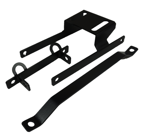 Photo of RZR Turbo R 4 Seater REAR Bump Seat Bracket (2020-2024)*NOT REFUNDABLE/RETURNABLE* by UTV Mountain Accessories - Premium Bump Seats for UTVs / Side by Sides
