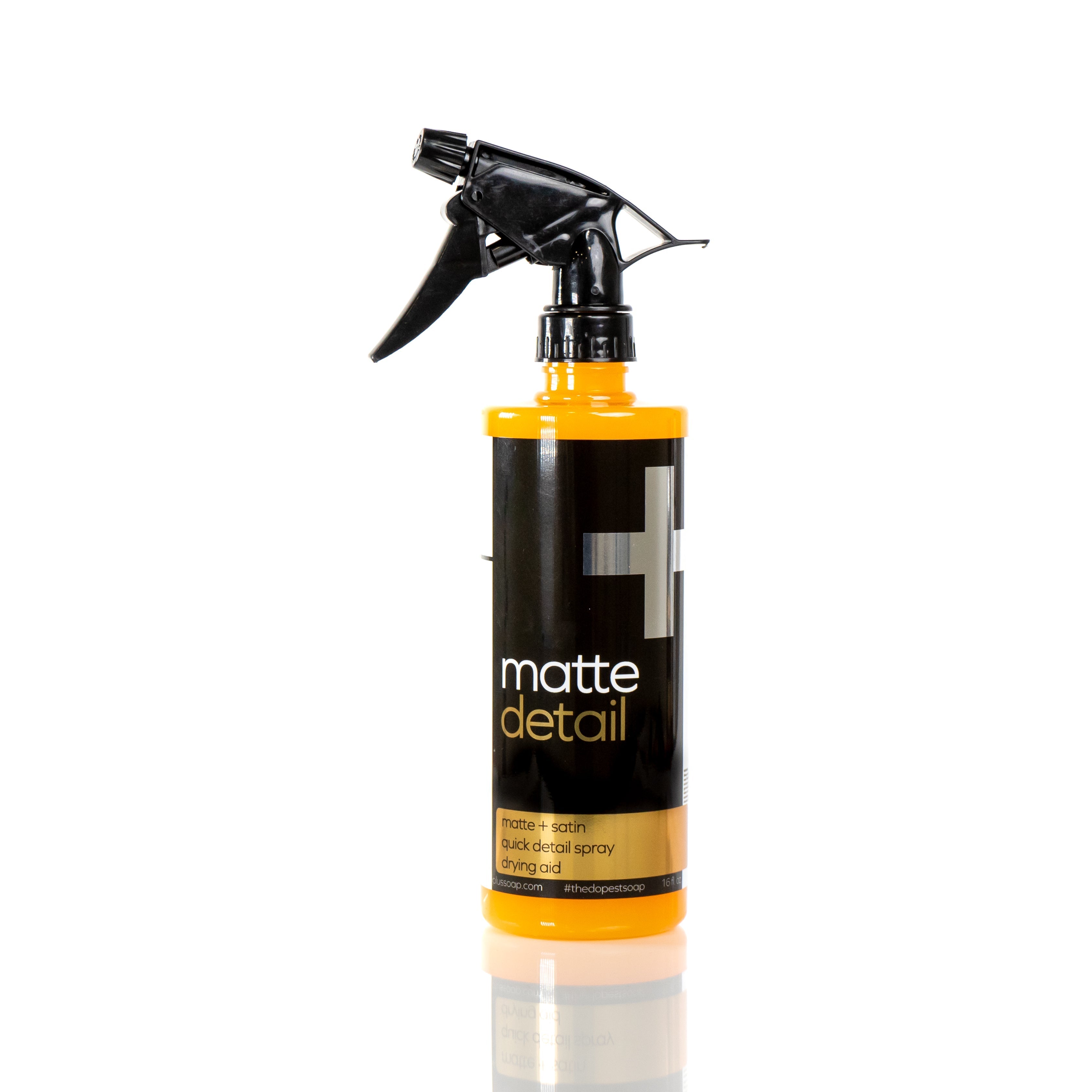 Photo of Matte Detail Spray by Plus Soap - Premium Cleaning Supplies for UTVs / Side by Sides