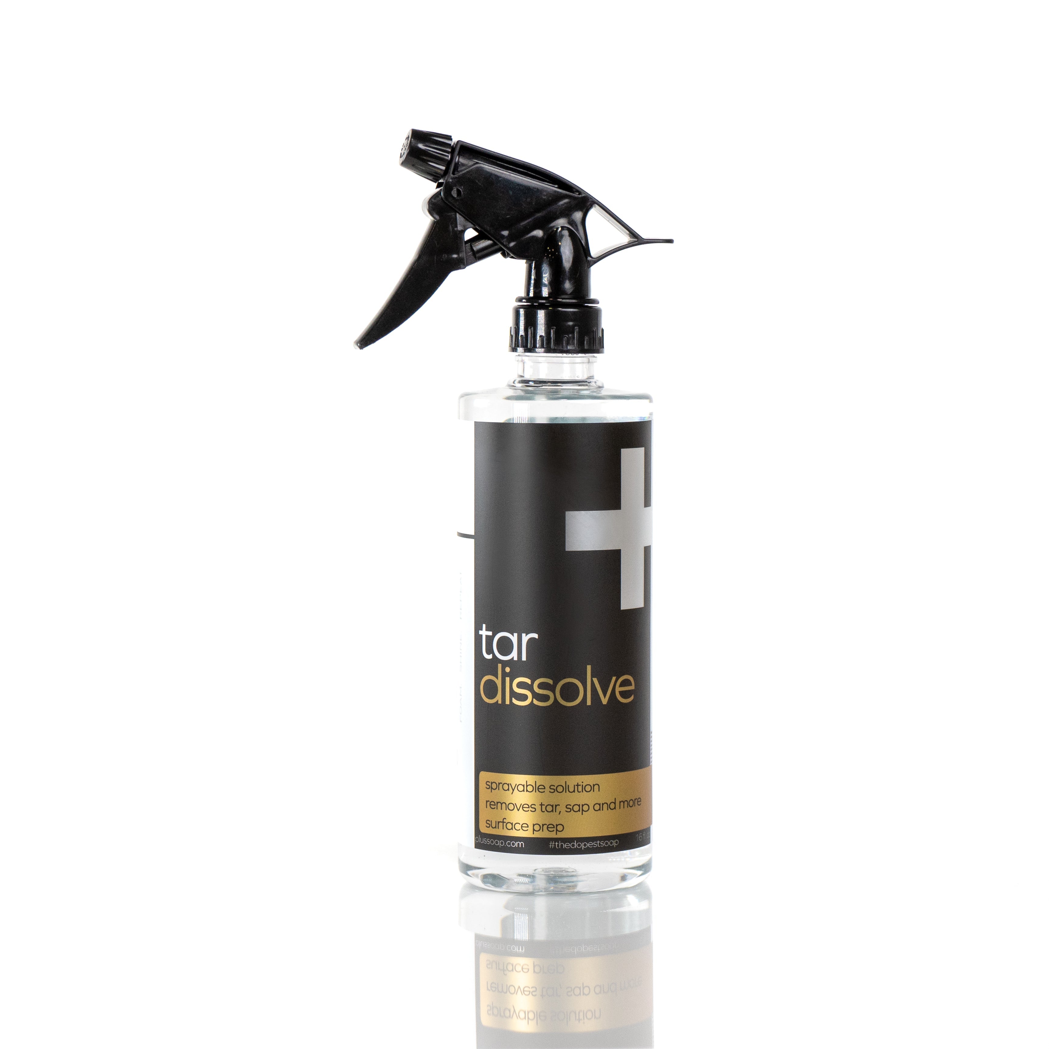 Photo of Tar Dissolve by Plus Soap - Premium Cleaning Supplies for UTVs / Side by Sides