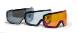 Black Ops Machine Toric Magnetic Goggles - 3 Magnetic Lenses + Dual Strap + Carrying Case (UTV / Snow)