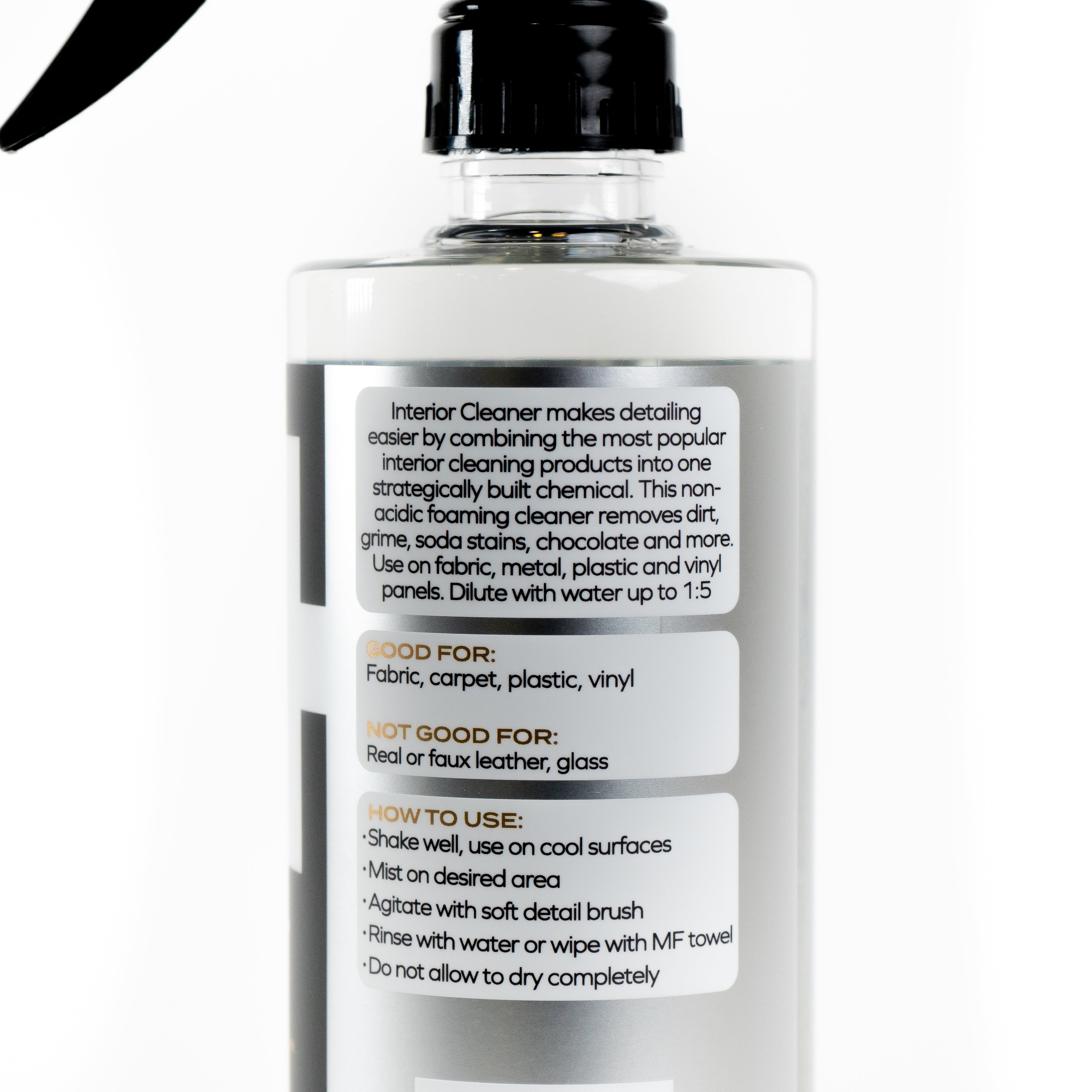 Photo of Interior Cleaner by Plus Soap - Premium Cleaning Supplies for UTVs / Side by Sides