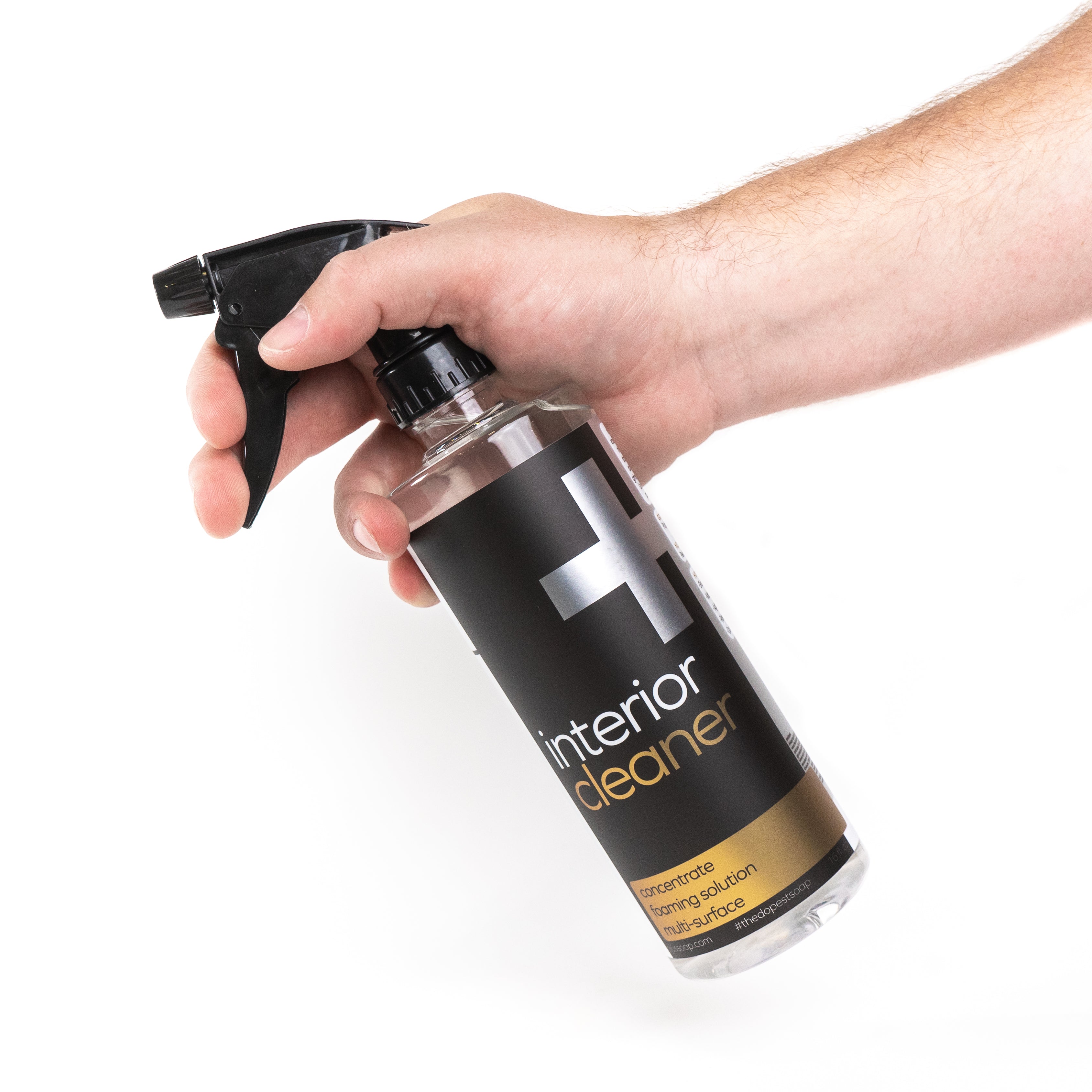 Photo of Interior Cleaner by Plus Soap - Premium Cleaning Supplies for UTVs / Side by Sides
