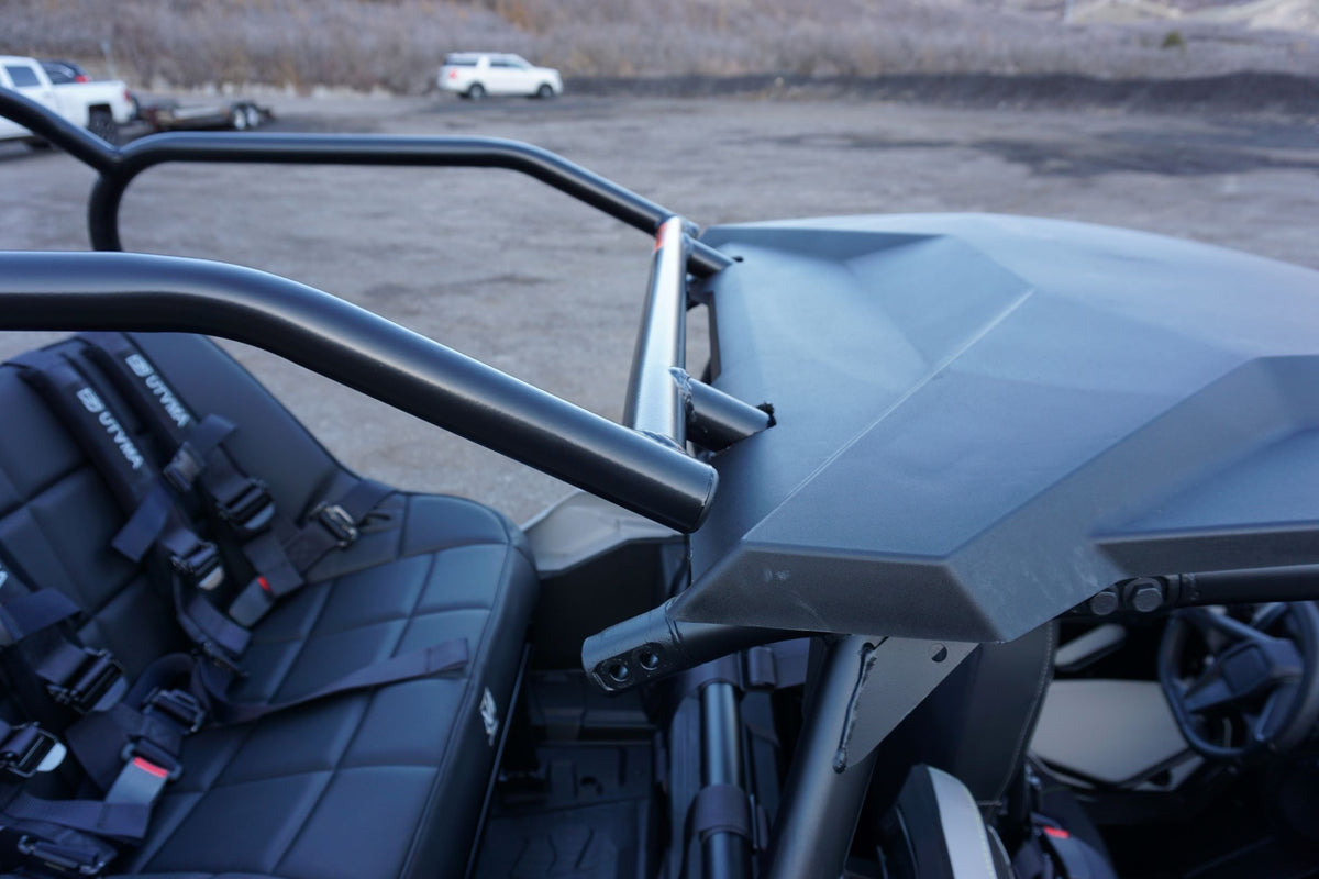 Photo of RZR 900/1000 Trail Back Seat and Roll Cage (2021-2025) by UTV Mountain Accessories - Premium Roll Cages for UTVs / Side by Sides