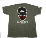 Black Ops Machine Green Heathered T-Shirt