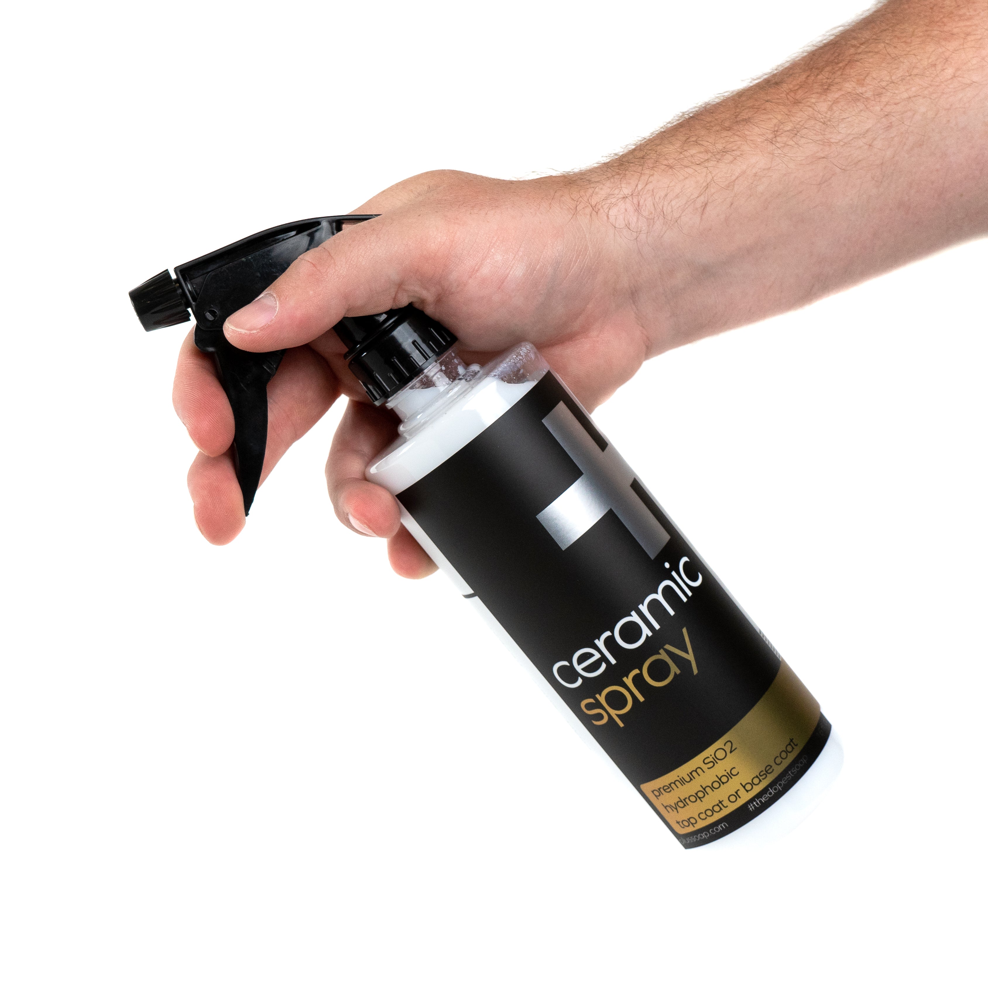 Photo of Ceramic Spray by Plus Soap - Premium Cleaning Supplies for UTVs / Side by Sides