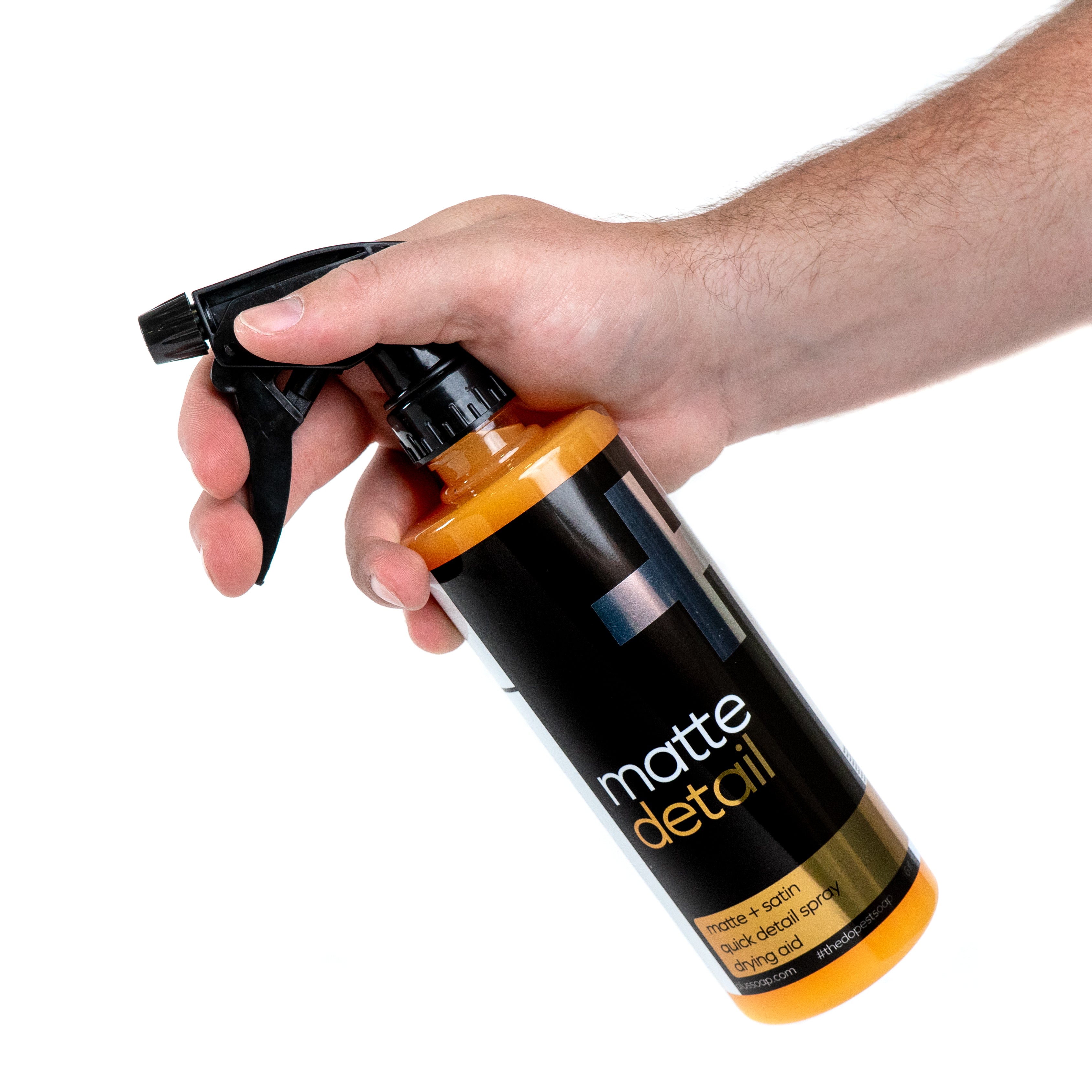 Photo of Matte Detail Spray by Plus Soap - Premium Cleaning Supplies for UTVs / Side by Sides