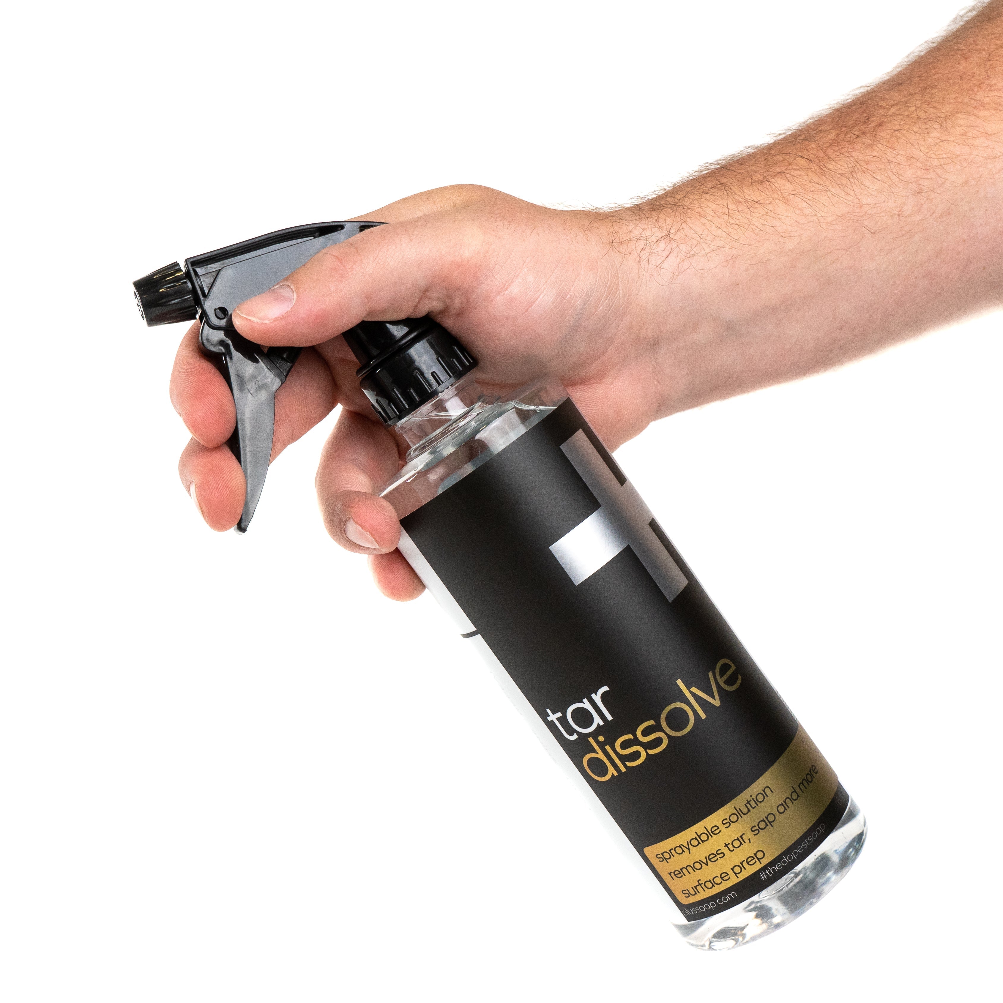 Photo of Tar Dissolve by Plus Soap - Premium Cleaning Supplies for UTVs / Side by Sides