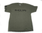 Black Ops Machine Green Heathered T-Shirt