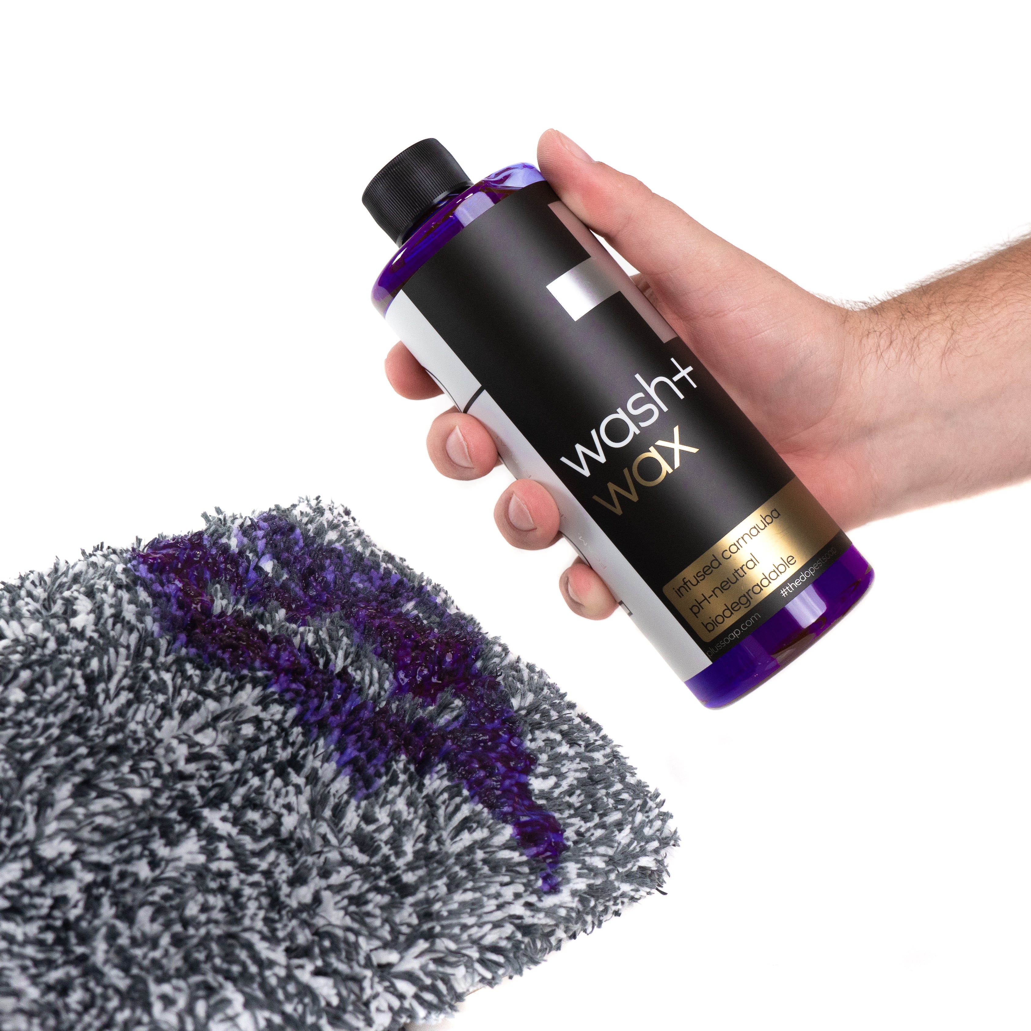 Photo of Wash + Wax by Plus Soap - Premium Cleaning Supplies for UTVs / Side by Sides