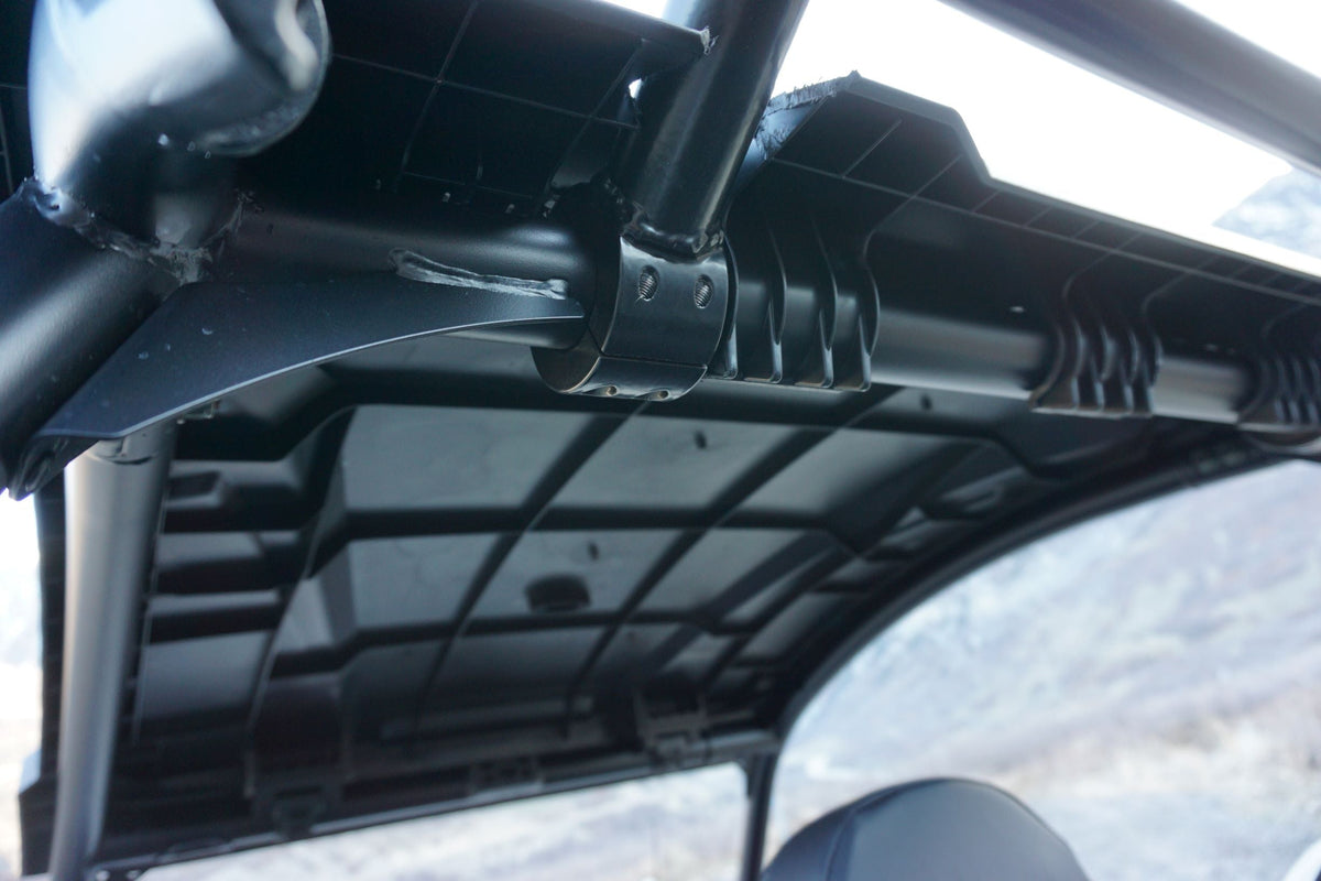 Photo of RZR 900/1000 Trail Back Seat and Roll Cage (2021-2025) by UTV Mountain Accessories - Premium Roll Cages for UTVs / Side by Sides
