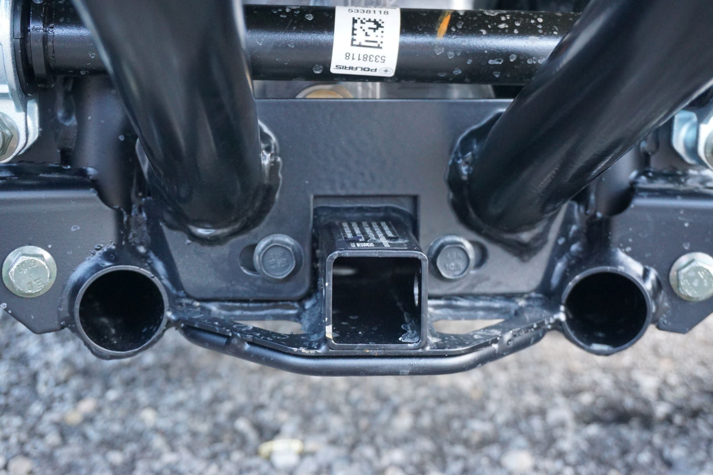 Photo of RZR 900/1000 Trail Back Seat and Roll Cage (2021-2025) by UTV Mountain Accessories - Premium Roll Cages for UTVs / Side by Sides
