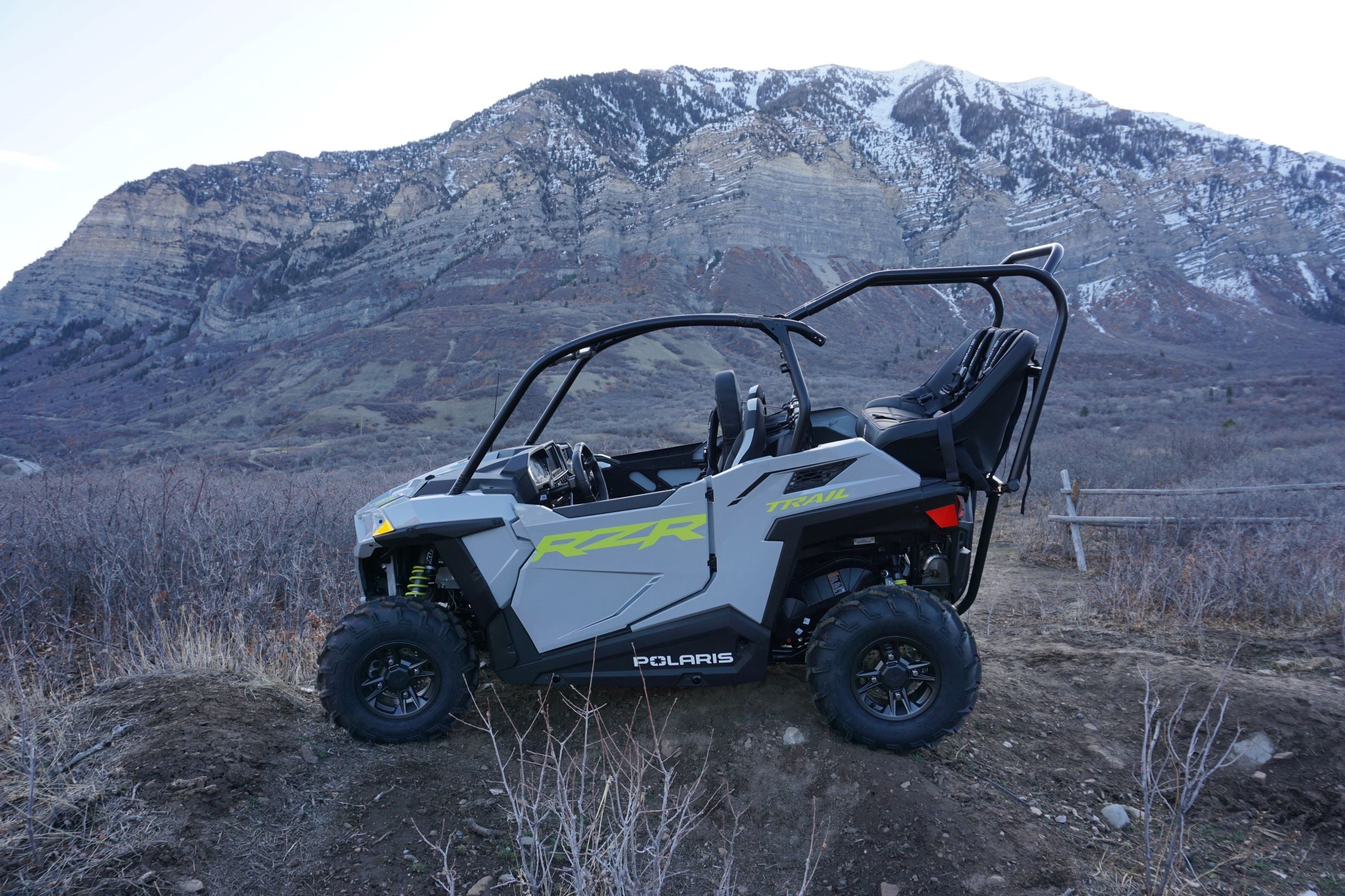 Photo of RZR 900/1000 Trail Back Seat and Roll Cage (2021-2024) by UTV Mountain Accessories - Premium Backseat and Roll Cage for UTVs / Side by Sides