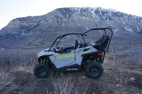Photo of RZR 900/1000 Trail Back Seat and Roll Cage (2021-2025) by UTV Mountain Accessories - Premium Roll Cages for UTVs / Side by Sides