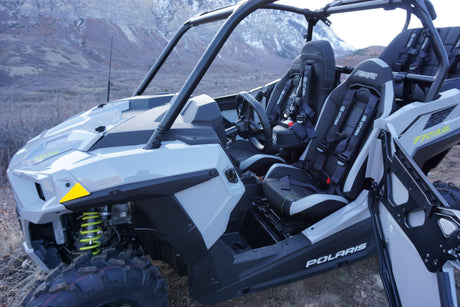 Photo of RZR Trail Bump Seat (2015-2025) by UTVMA - Premium Bump Seat for UTVs / Side by Sides