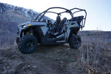 Photo of RZR 900/1000 Trail Back Seat and Roll Cage (2021-2025) by UTV Mountain Accessories - Premium Roll Cages for UTVs / Side by Sides