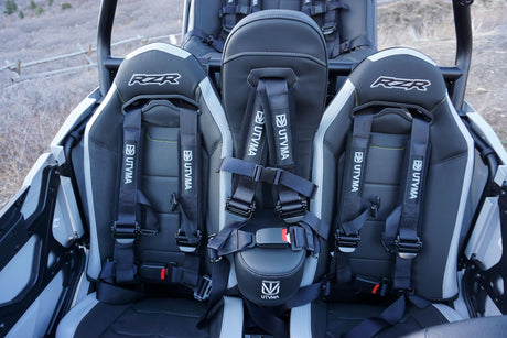 Photo of RZR Trail Bump Seat (2015-2025) by UTVMA - Premium Bump Seat for UTVs / Side by Sides