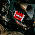 3.8 x 3.1-Inch UTV Registration Plate
