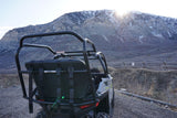 Photo of RZR 900/1000 Trail Back Seat and Roll Cage (2021-2025) by UTV Mountain Accessories - Premium Roll Cages for UTVs / Side by Sides