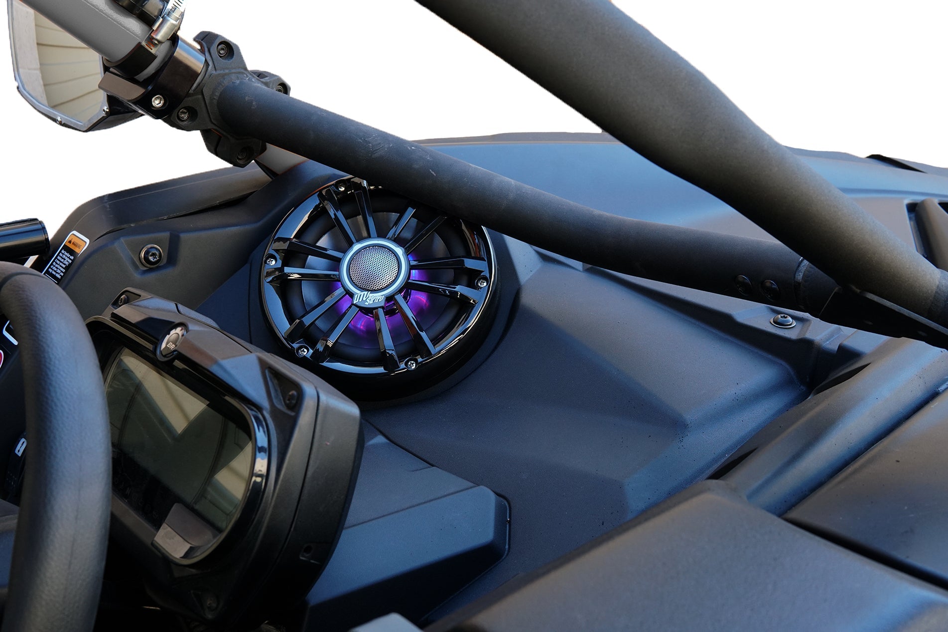 Photo of Can-Am® X3 Signature Series Stage 8 Stereo Kit | UTVS-X3-S8-S by UTV Stereo - Premium Can Am X3 Stereo Stage Kit for UTVs / Side by Sides