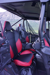 Photo of Honda Talon 4 Rear Bump Seat (2020-2025) by UTV Mountain Accessories - Premium Bump Seats for UTVs / Side by Sides