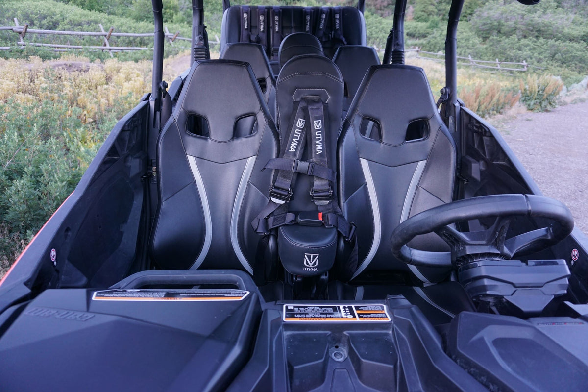 Photo of Maverick Sport MAX Bump Seat (2019-2025) Front or Rear by UTV Mountain Accessories - Premium Bump Seats for UTVs / Side by Sides