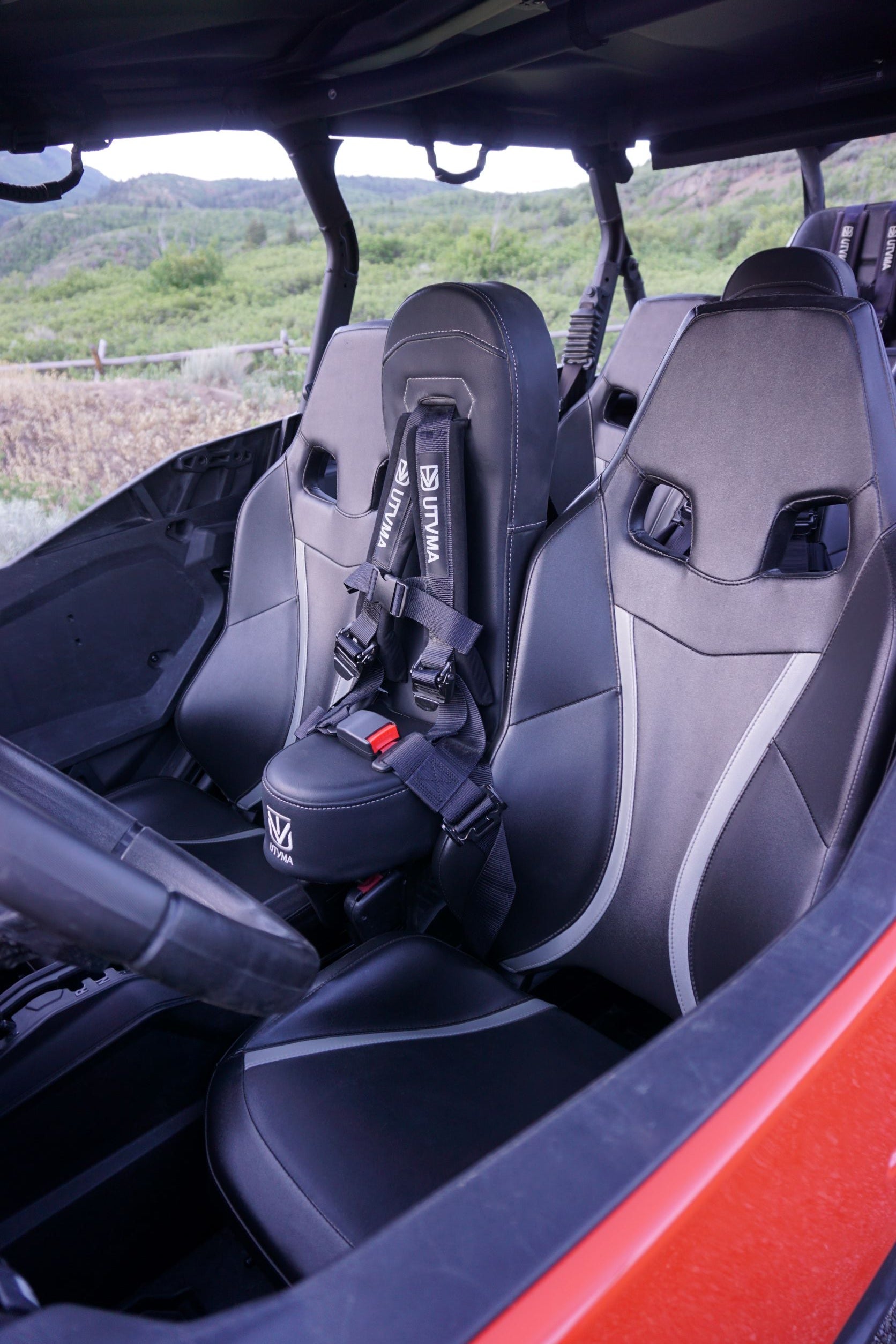 Photo of Maverick Sport MAX Bump Seat (2019-2025) Front or Rear by UTV Mountain Accessories - Premium Bump Seats for UTVs / Side by Sides