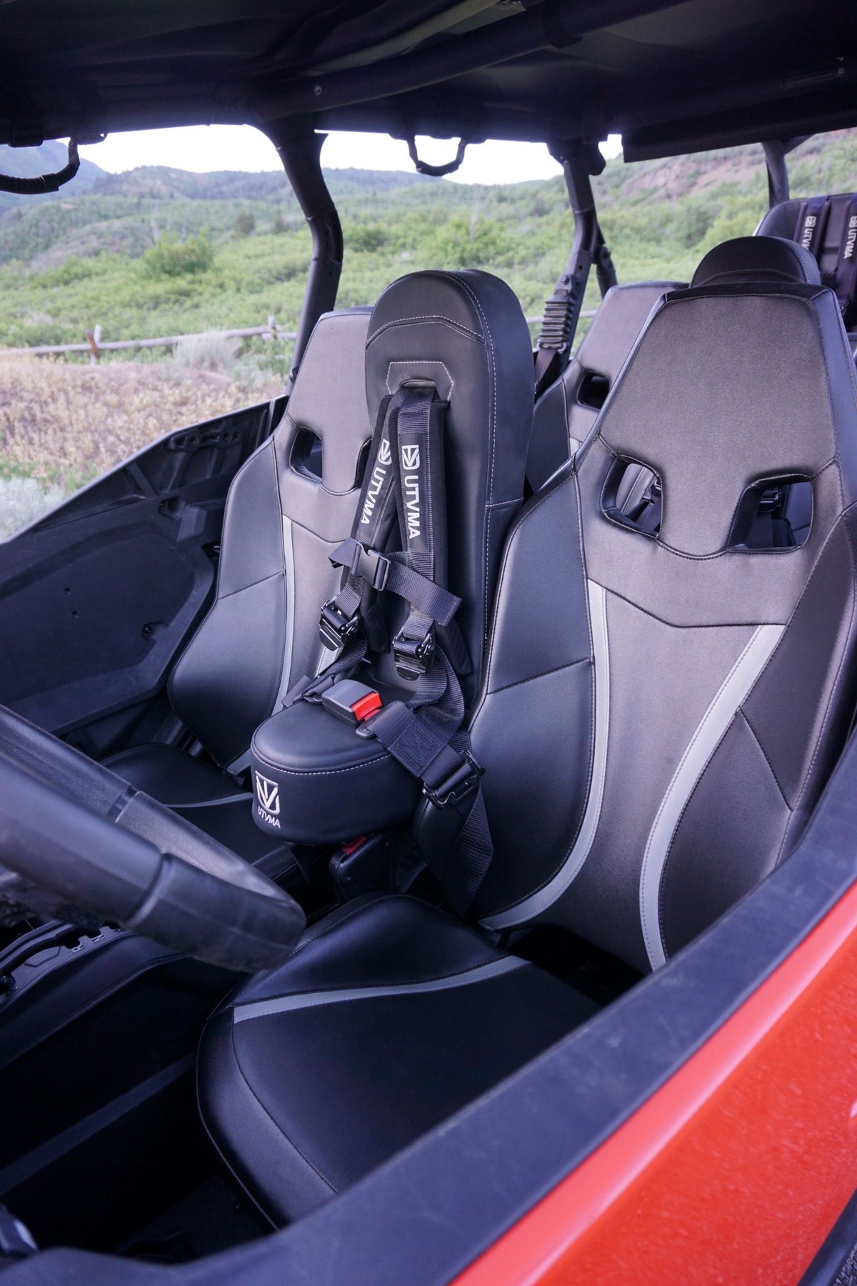 Photo of Maverick Sport MAX Bump Seat (2019-2025) Front or Rear by UTV Mountain Accessories - Premium Bump Seats for UTVs / Side by Sides