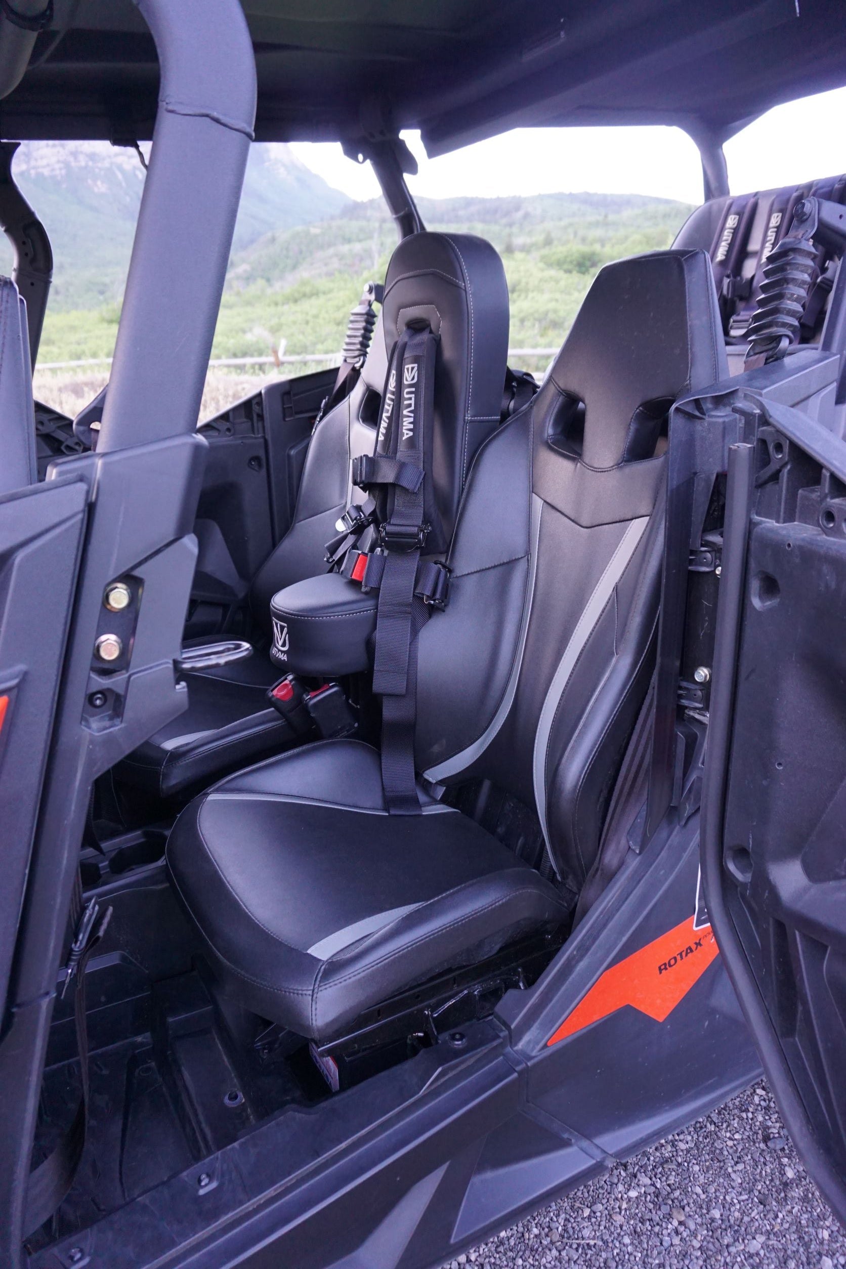 Photo of Maverick Sport MAX Bump Seat (2019-2025) Front or Rear by UTV Mountain Accessories - Premium Bump Seats for UTVs / Side by Sides